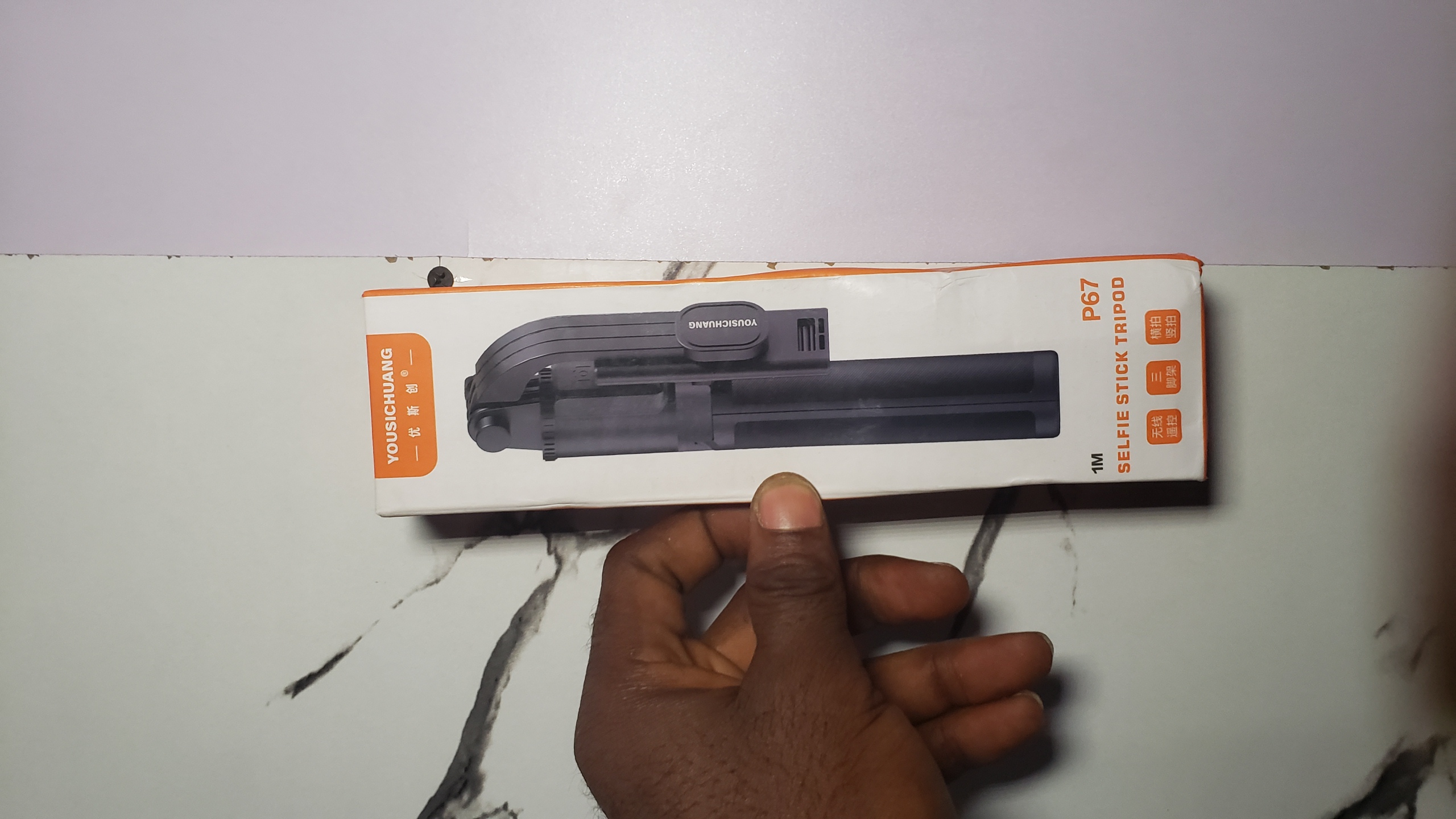 Selfie stick Tripod 