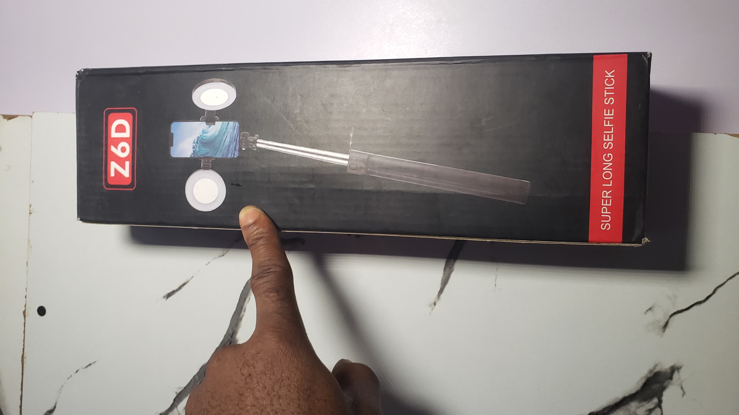 Super long selfie stick 