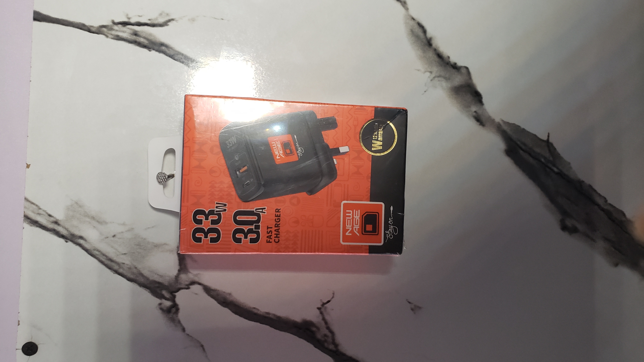 Newage 33w fast charger 