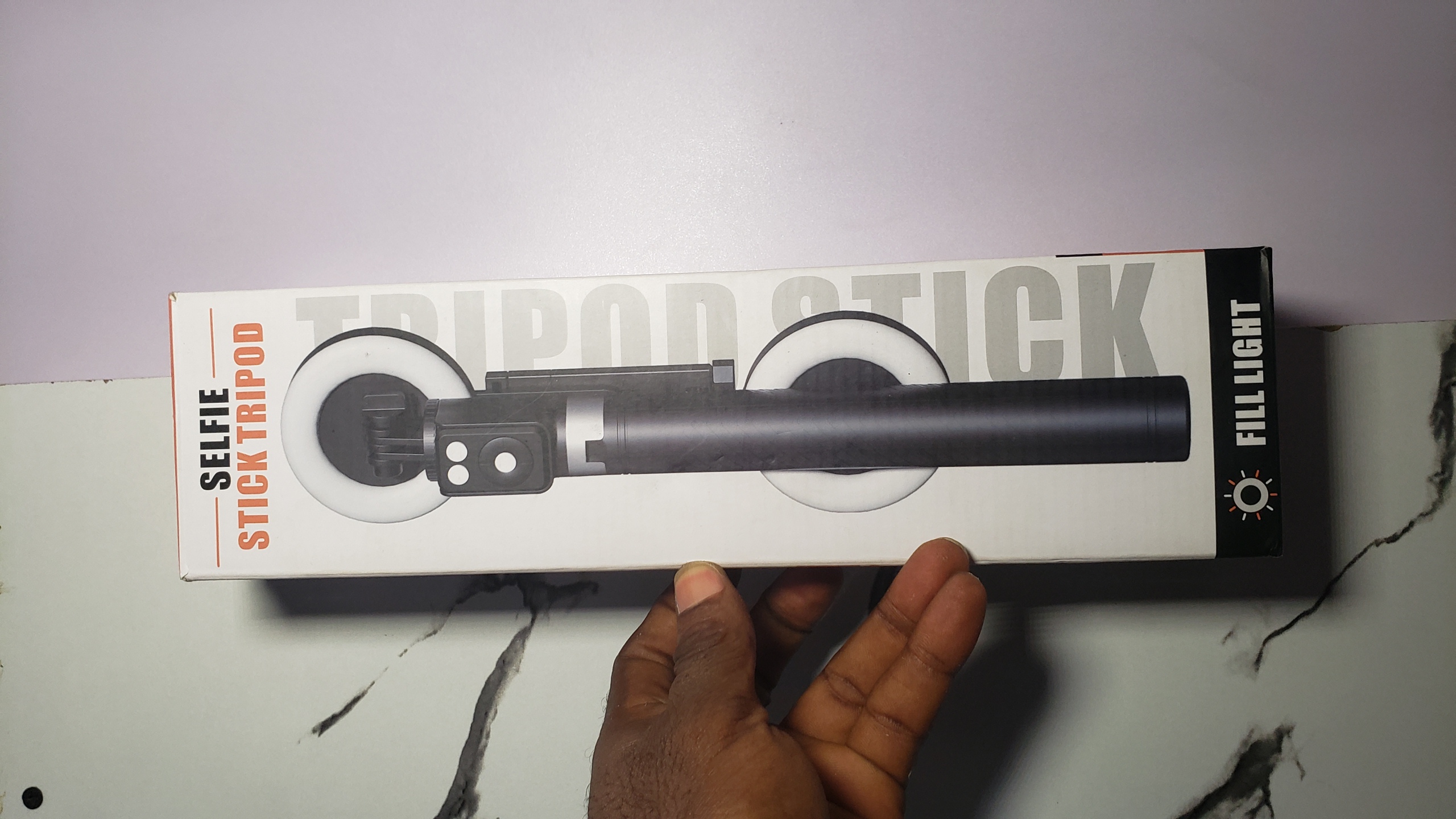 Selfie stick tripod