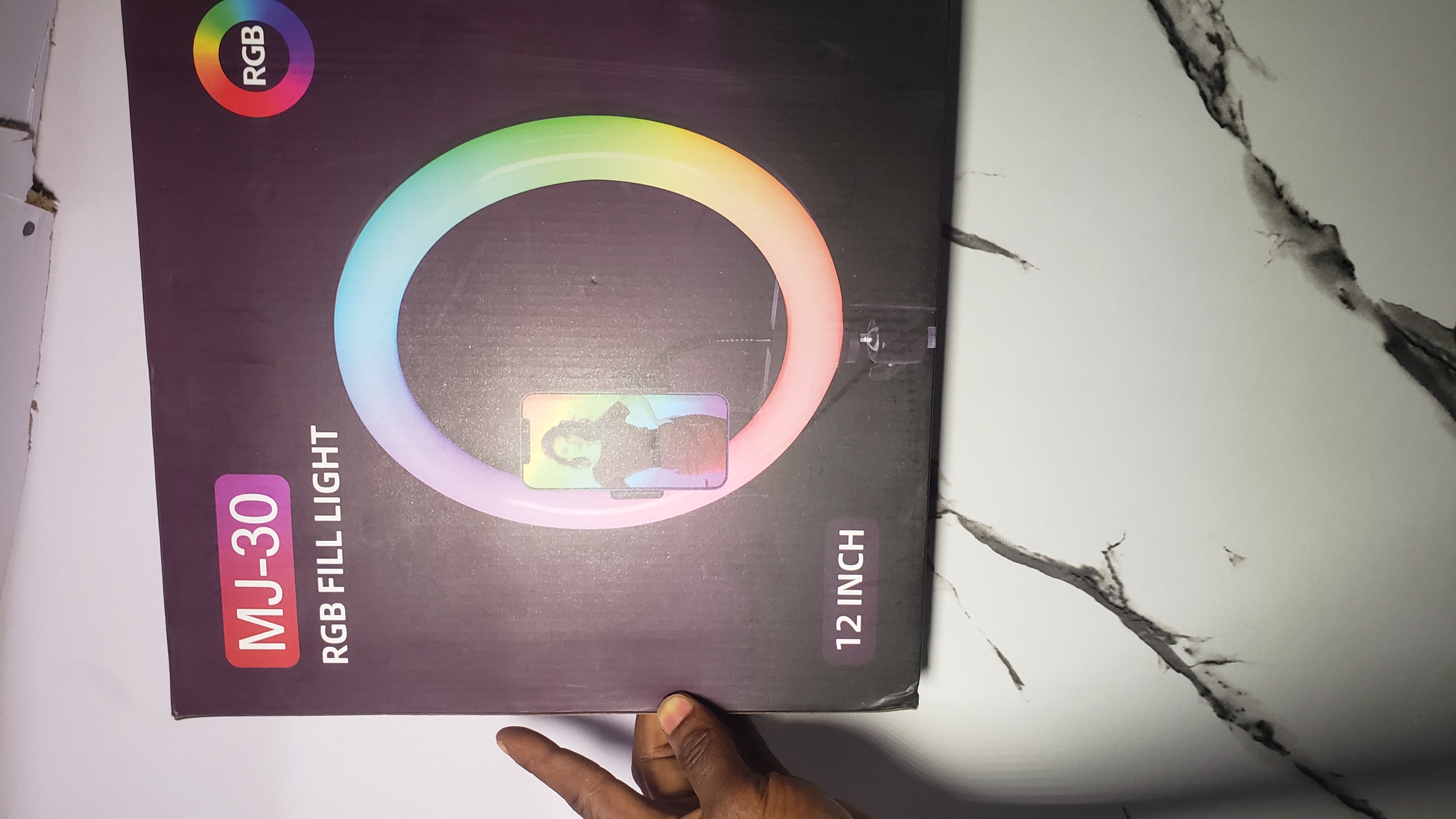 RGB FILL LIGHT  12INCH
