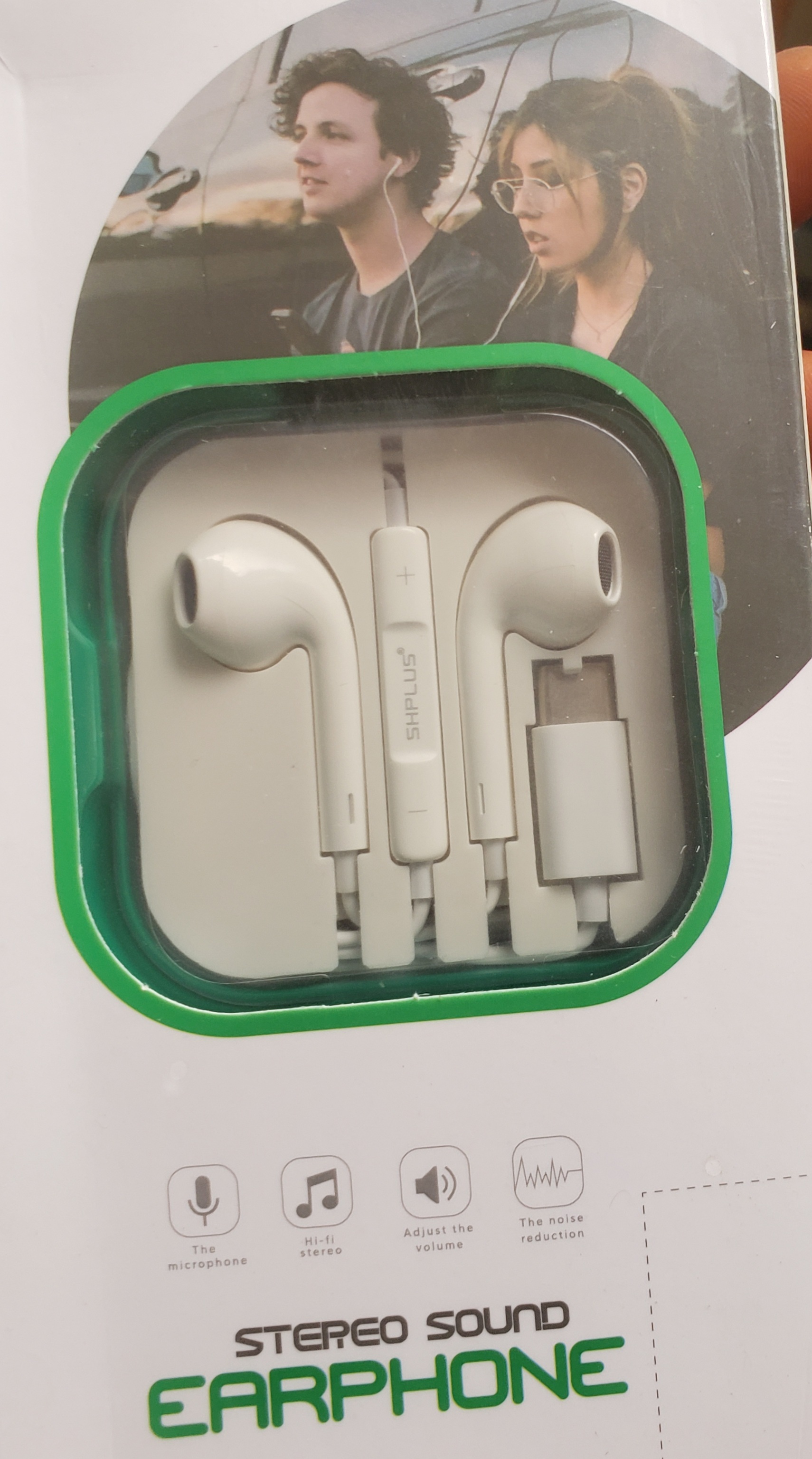 E-8 type c earphone 