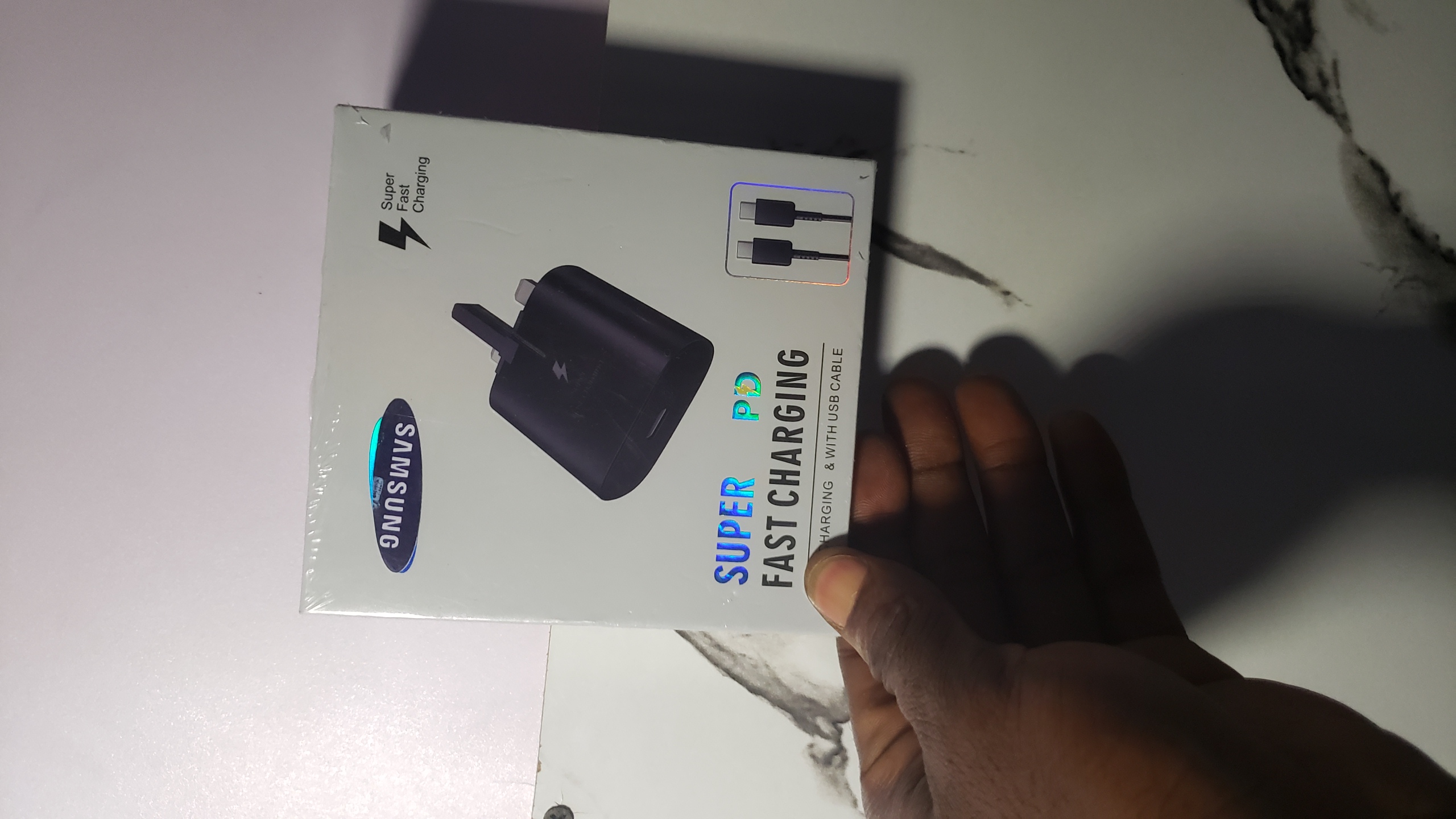 SAMSUNG FAST CHARGER C TO C