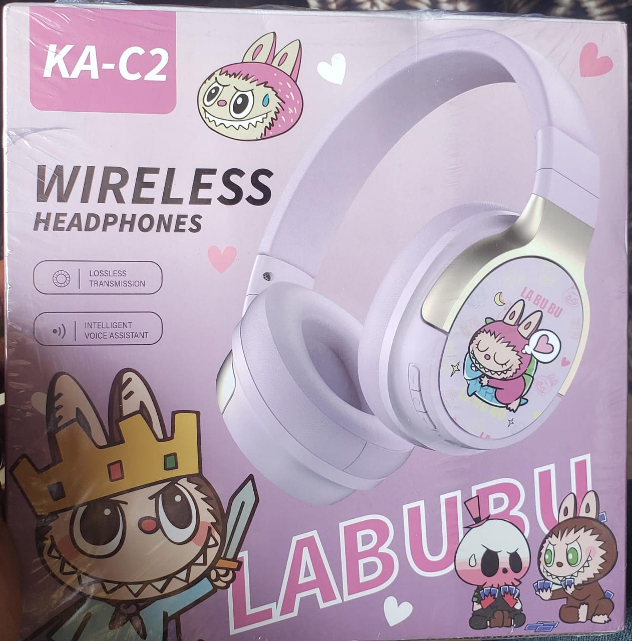 LABUBU WIRELESS HEADSET