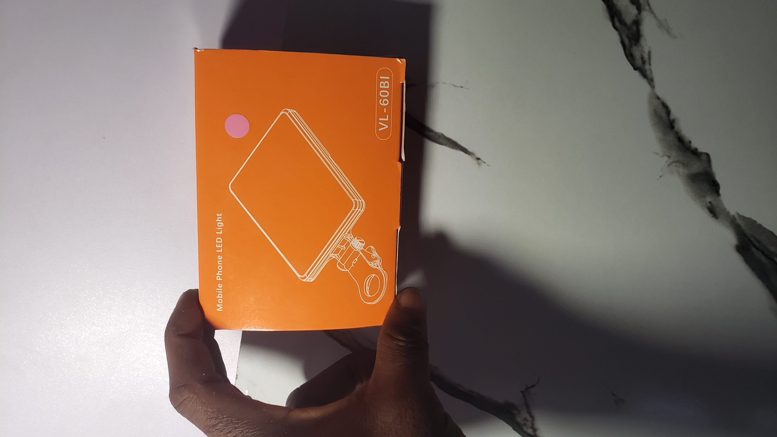 Mobile phone led light 