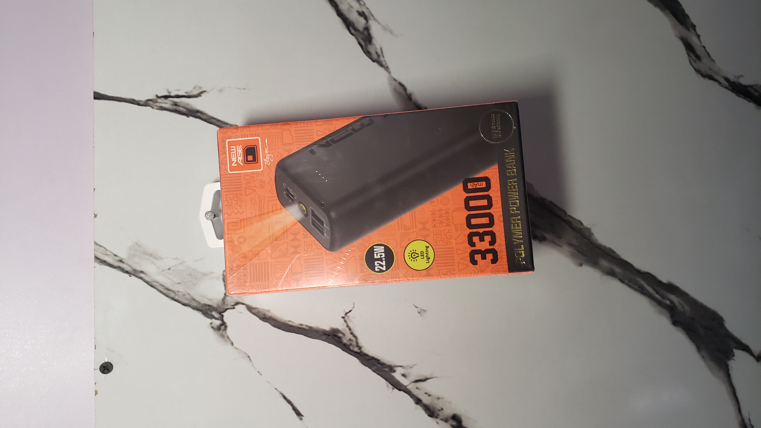 Newage powerbank 33000mah