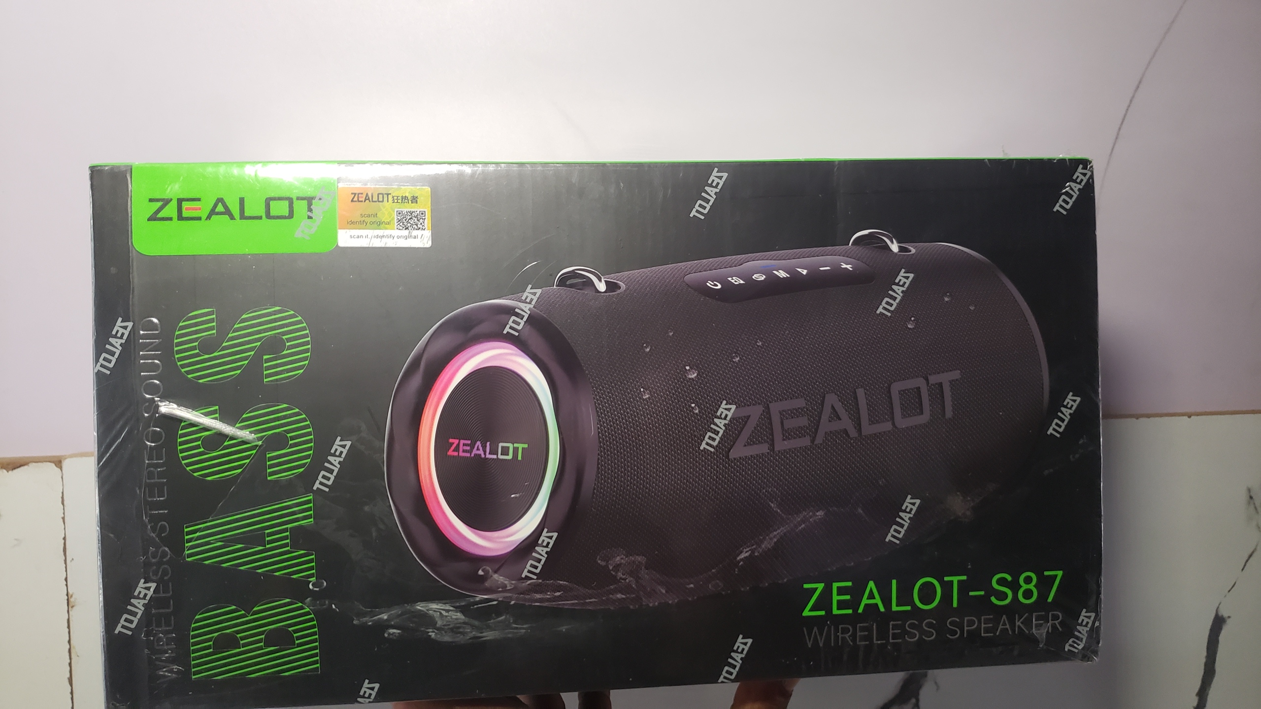 ZEALOT S-87 SPEAKER