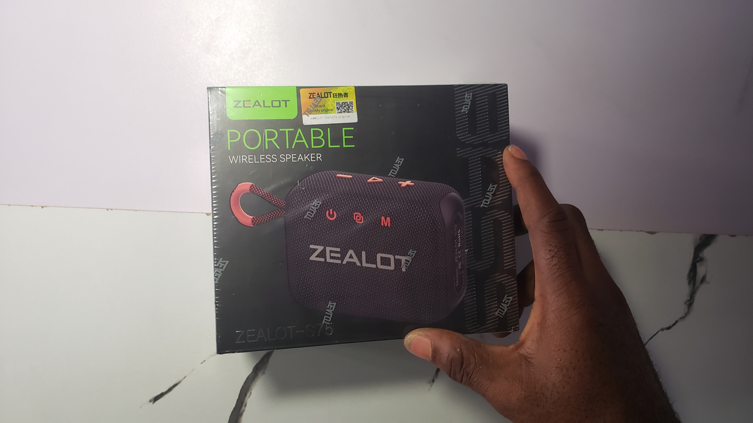 ZEALOT S75 PORTABLE WIRELESS SPEAKER 