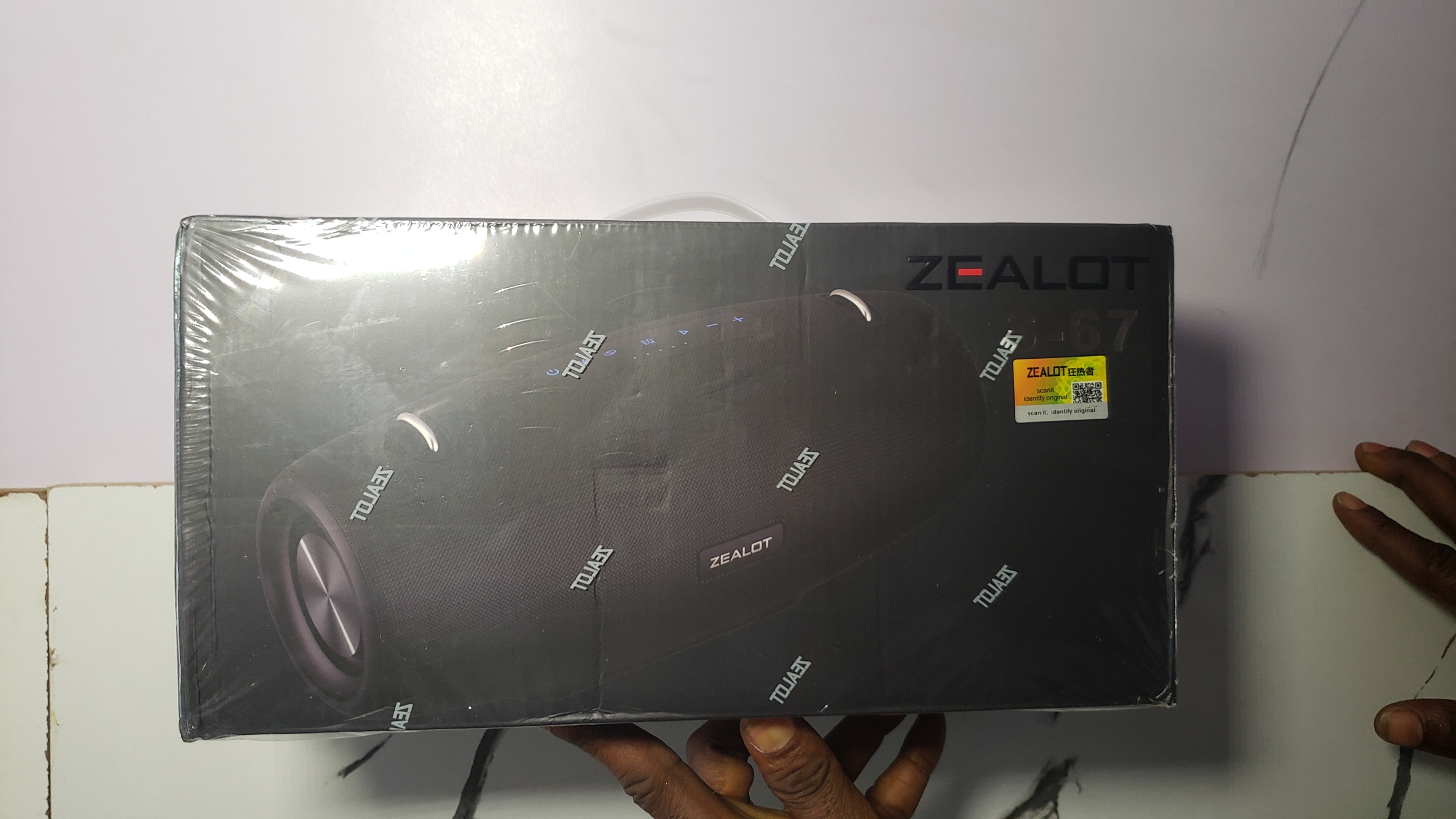 Zealot S67 wireless speaker 