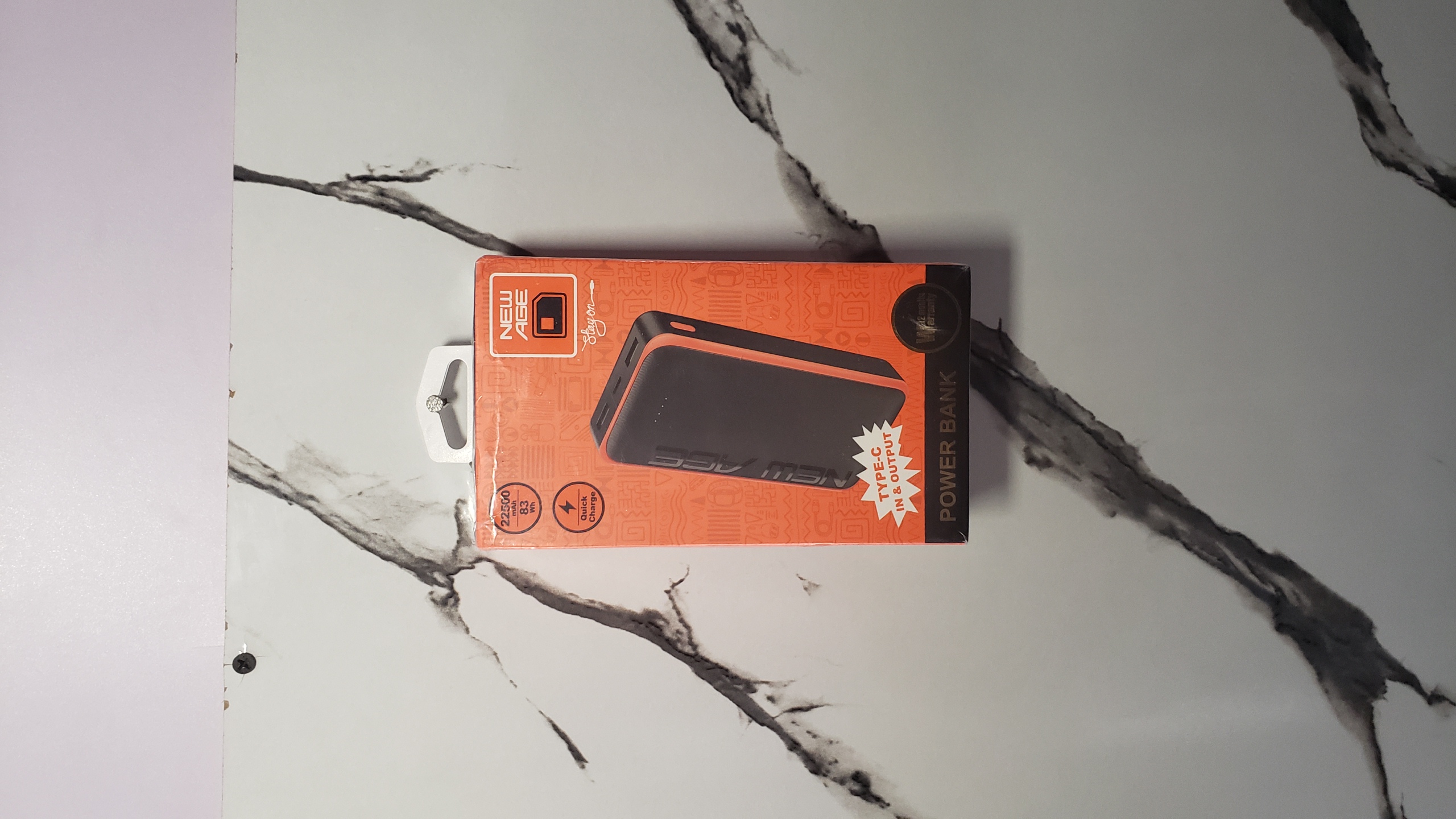 Newage 22500mah powerbank 83wt 