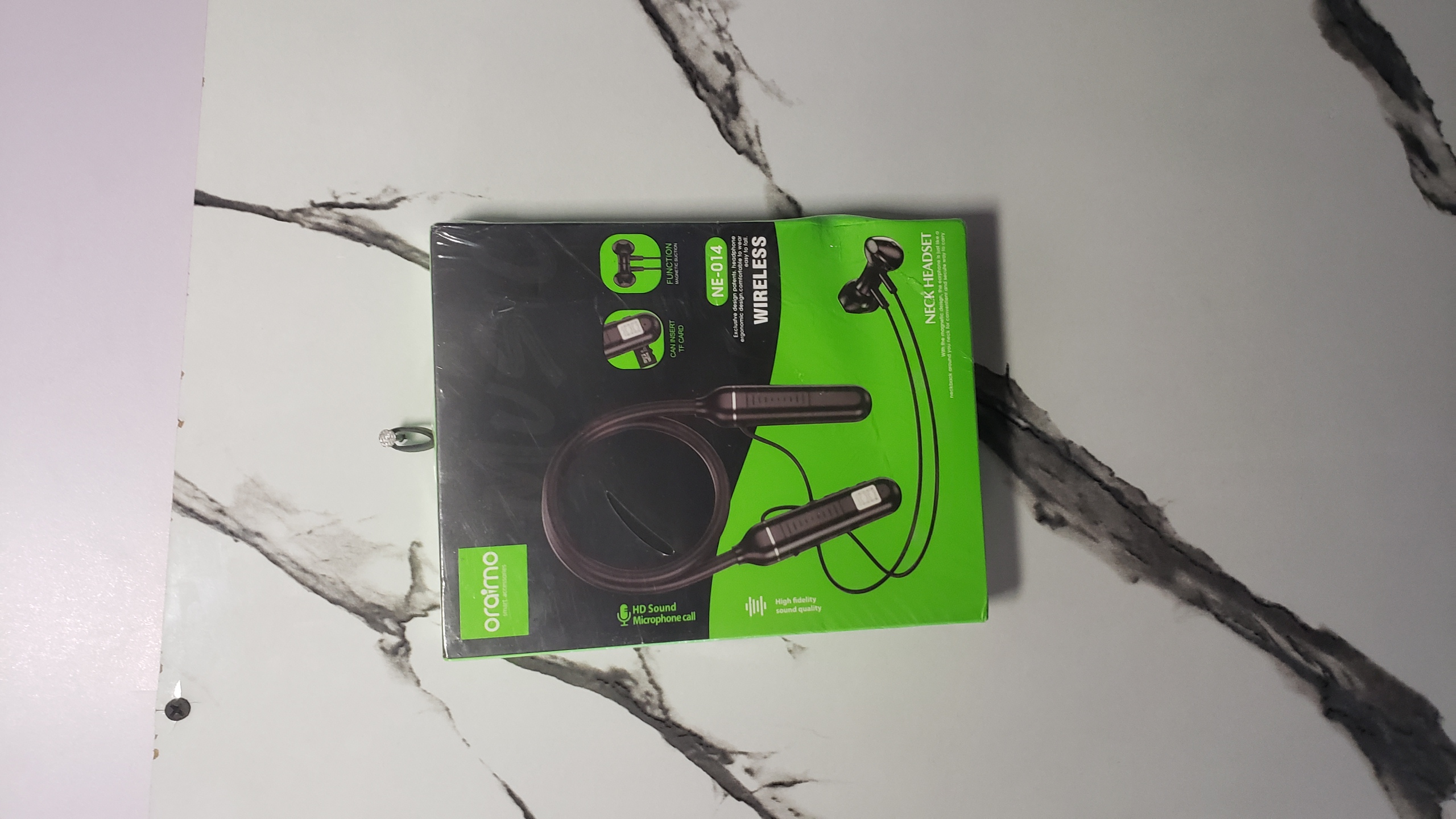 Oraimo wireless neckblutooth Ne-014