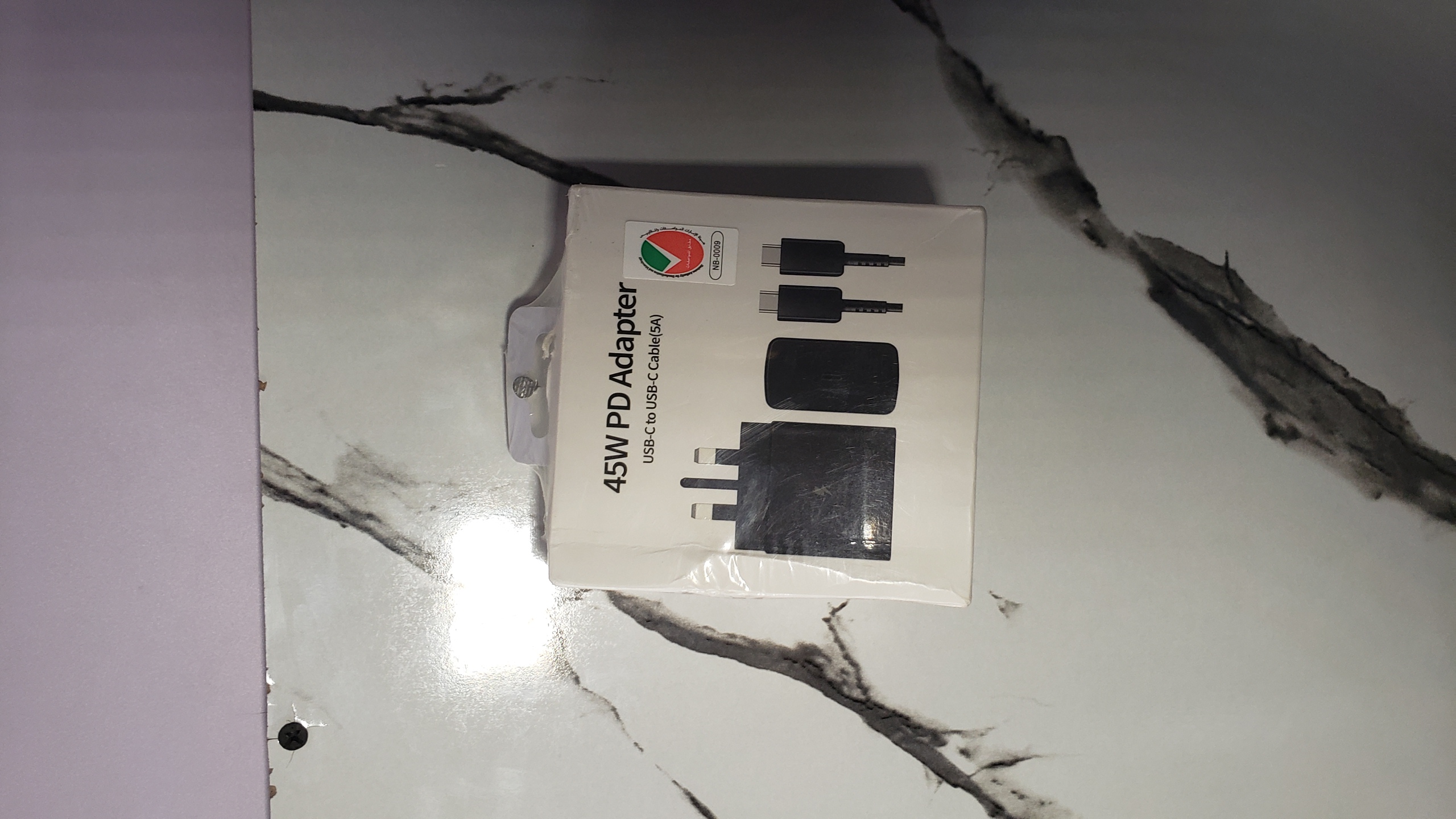 SAMSUNG 45W PD ADAPTER CHARGER 