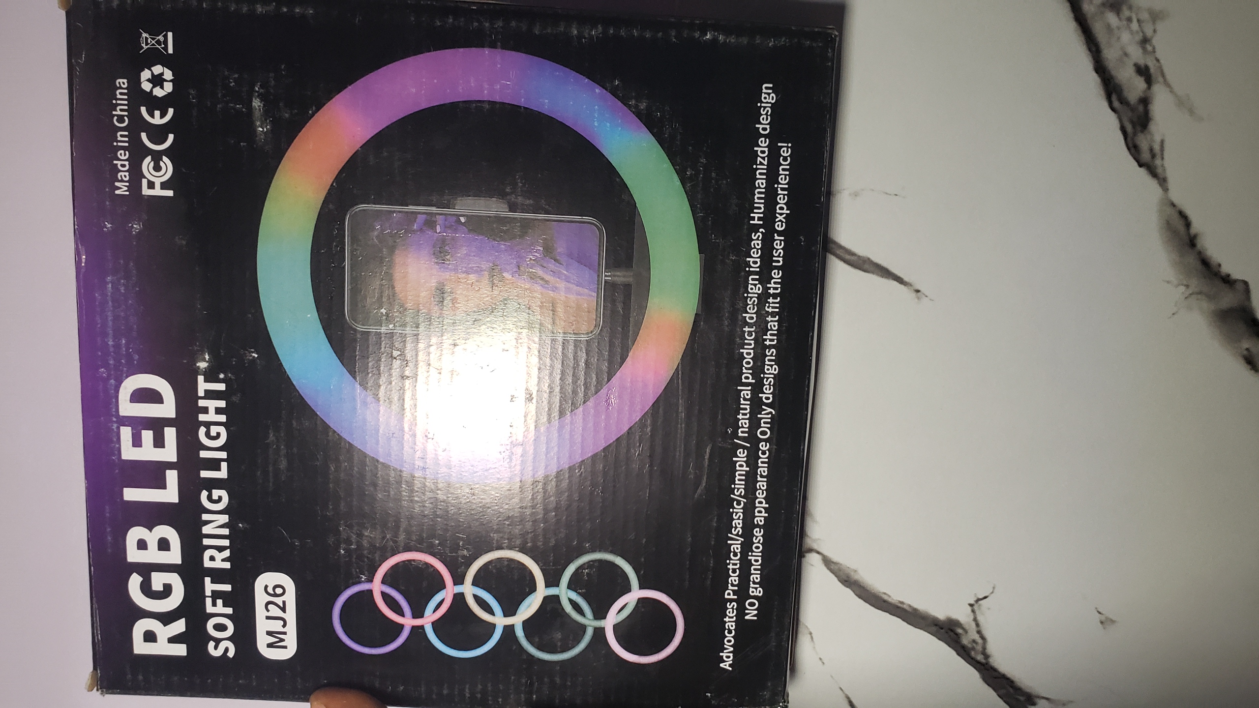 SOFT RING LIGHT 10INCH