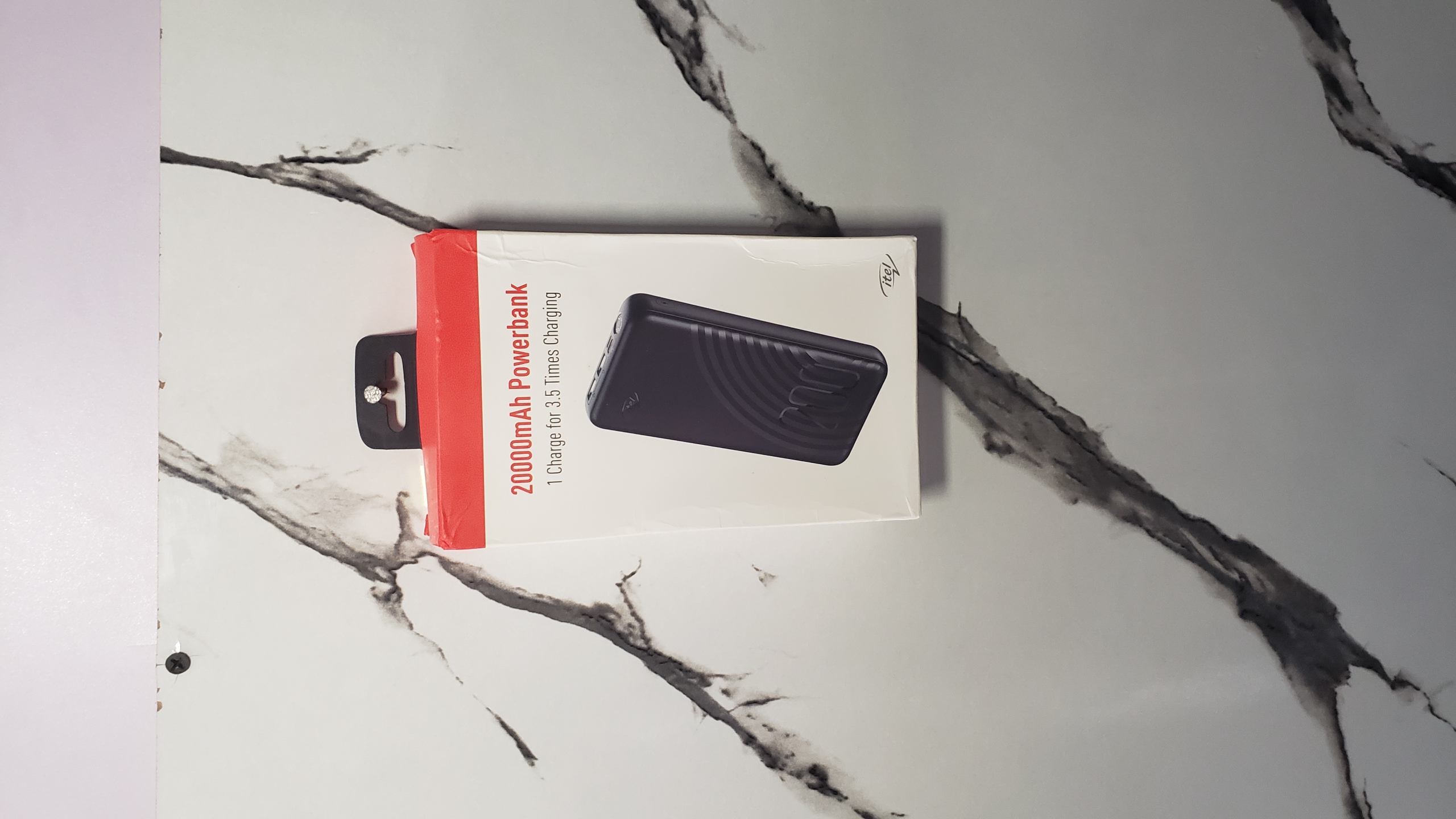Itel star 20000mah powerbank 