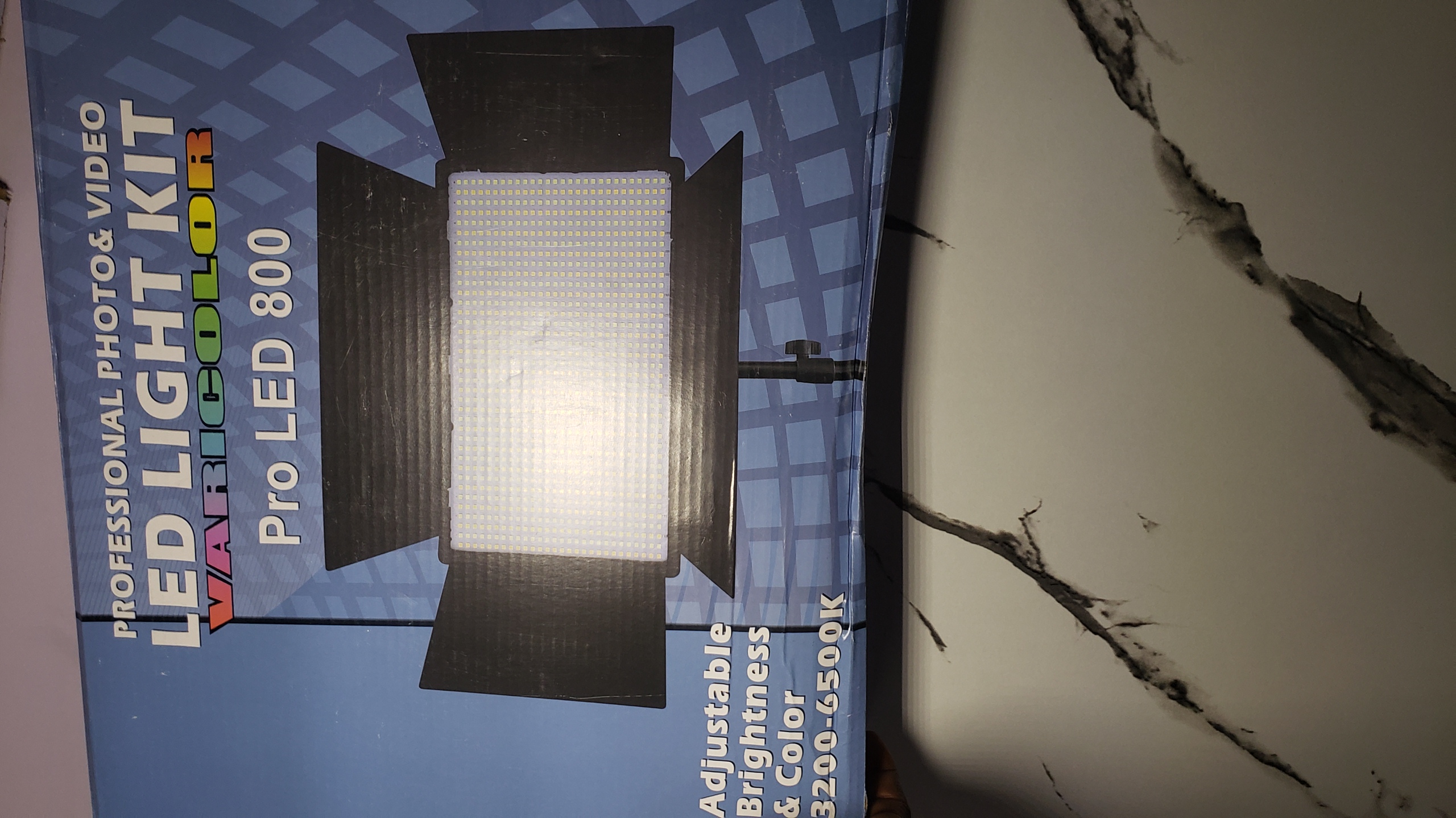 Led light kit varicolor led 800